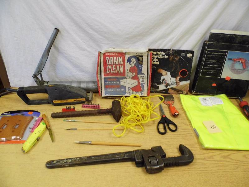 Tools - Drain Cleaner