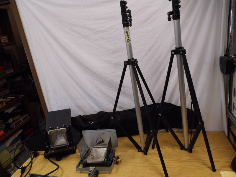 Lights - Tripods