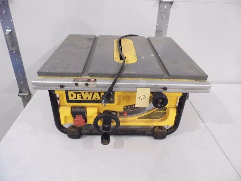 DeWalt Table Saw