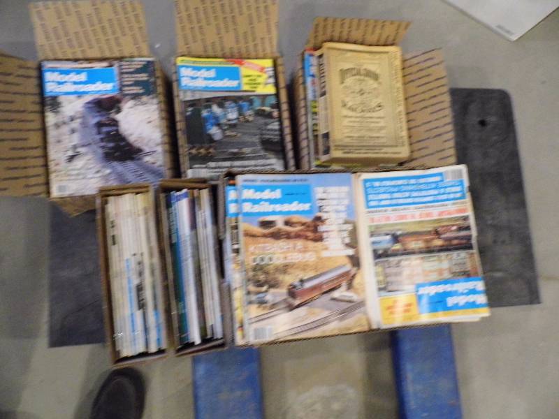 Model Railroader Magazines