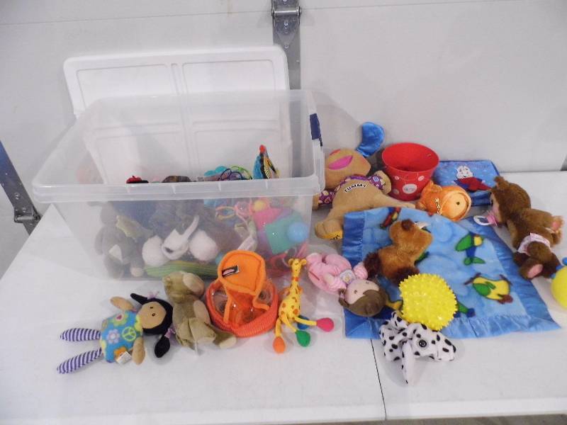 Tote of Toys