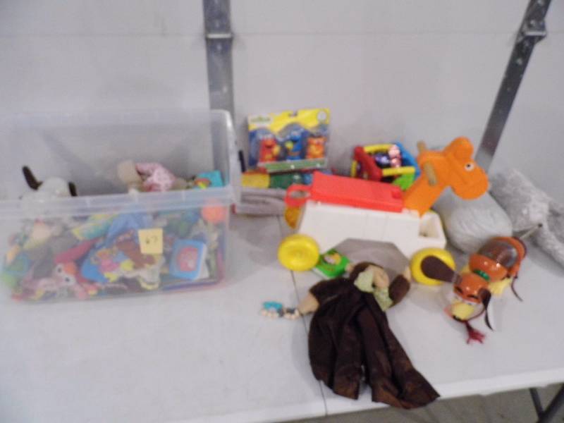 Tote of Toys