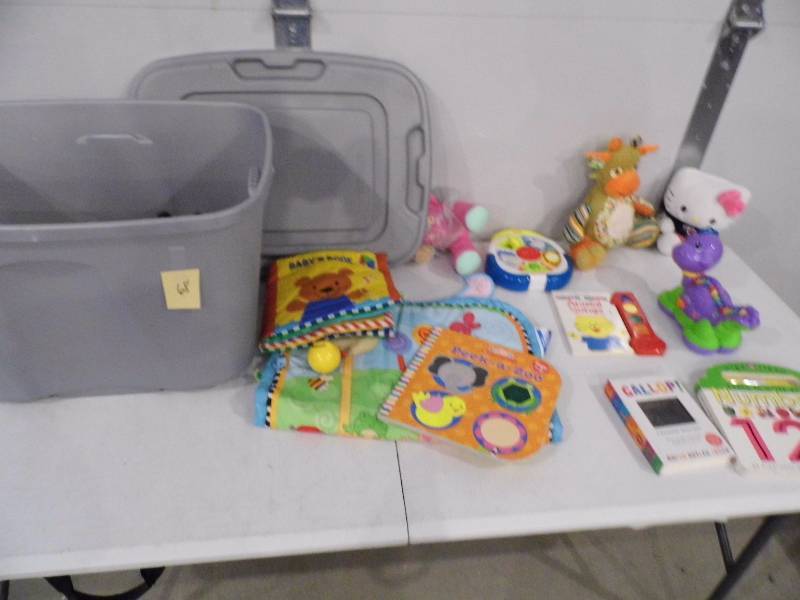 Tote of Toys