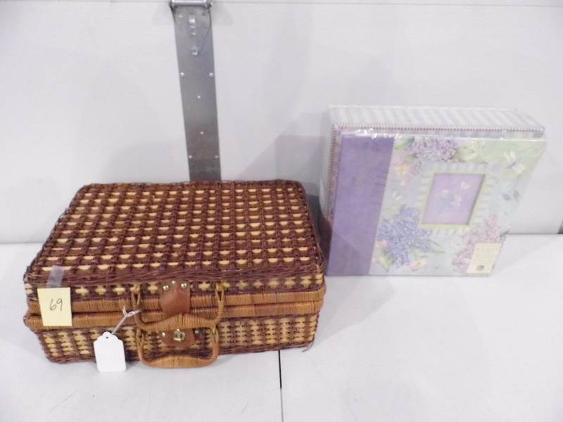 Picnic Basket - New Scrapbook