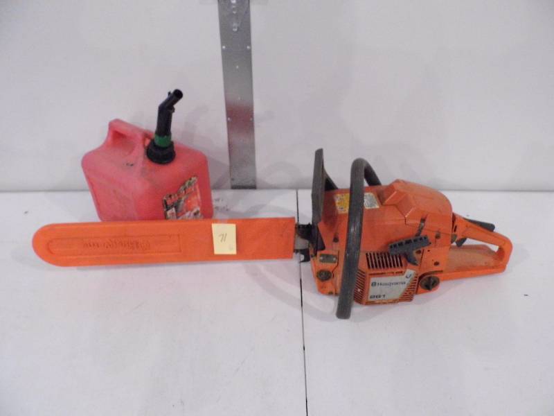 Chain Saw -Gas Can