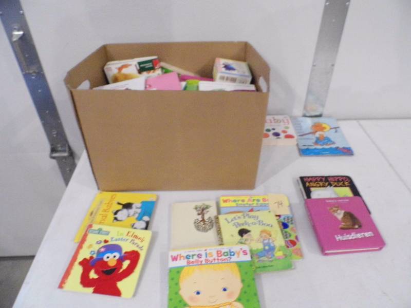 Box of Kids Books