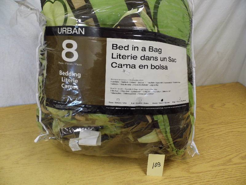 Queen Bed in a Bag