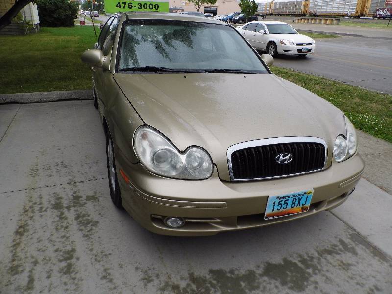 2003 Hyundai Sonata
