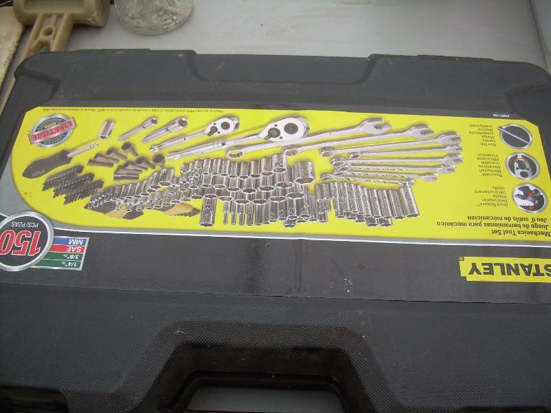 lot 1 image: 150 PC STANLEY SOCKET SET