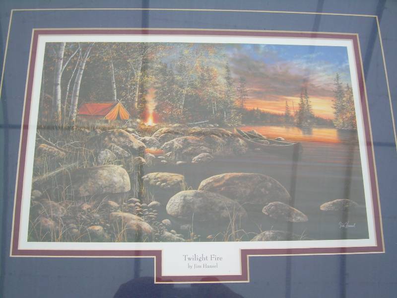 lot 5 image: TWILIGHT FIRE