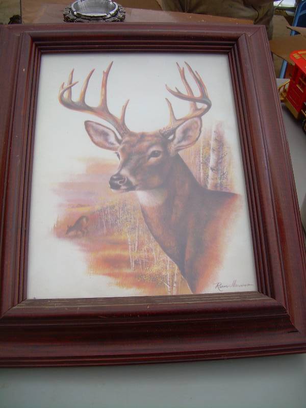 lot 7 image: DEER PICTURE
