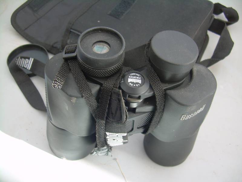 lot 23 image: BUSHNELL FIELD GLASSES