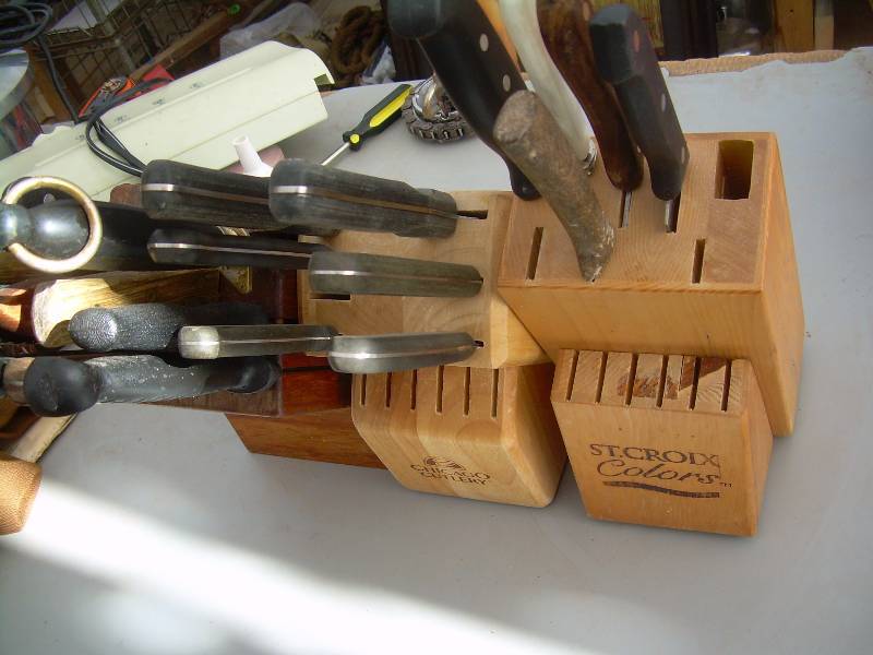 lot 26 image: 3 BUTCHER BLOCKS