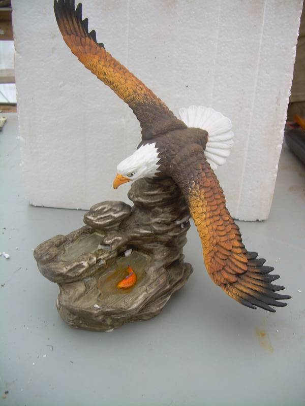 lot 65 image: SOARING EAGLE