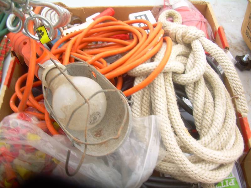 lot 70 image: GARAGE SUPPLIES