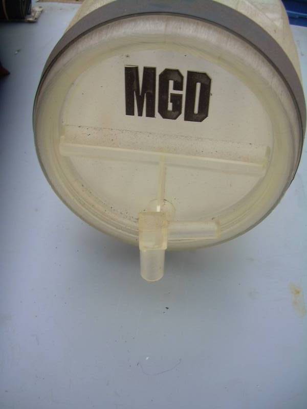 lot 71 image: MILLER GENUIN DRAFT KEG