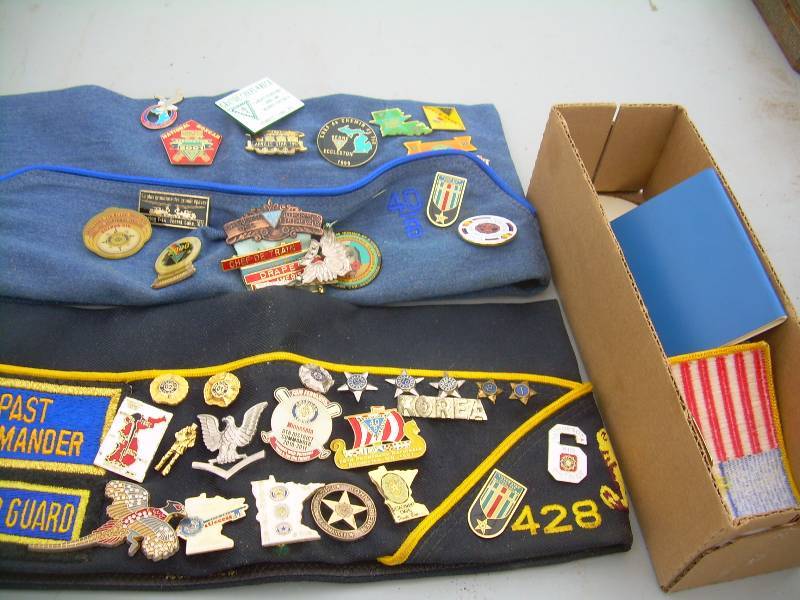 lot 84 image: MULTIPLE VINTAGE METALS