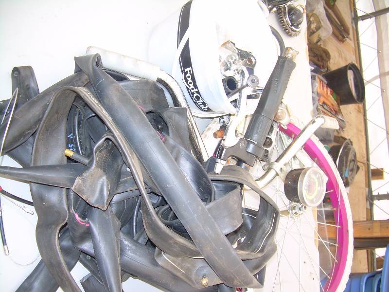 lot 91 image: BIKE PARTS