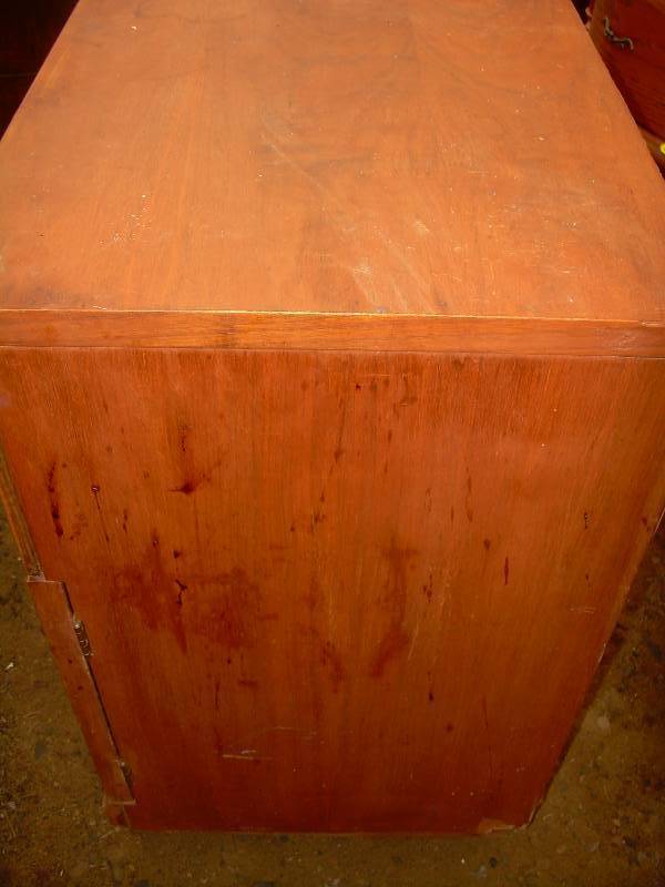 lot 98 image: VINTAGE NIGHT STAND