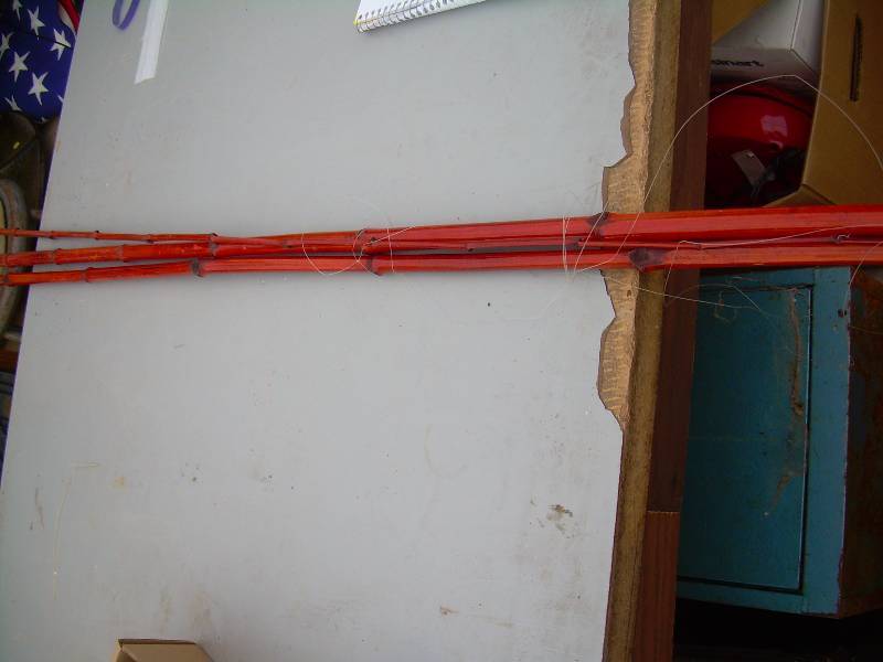 lot 128 image: CANE POLE