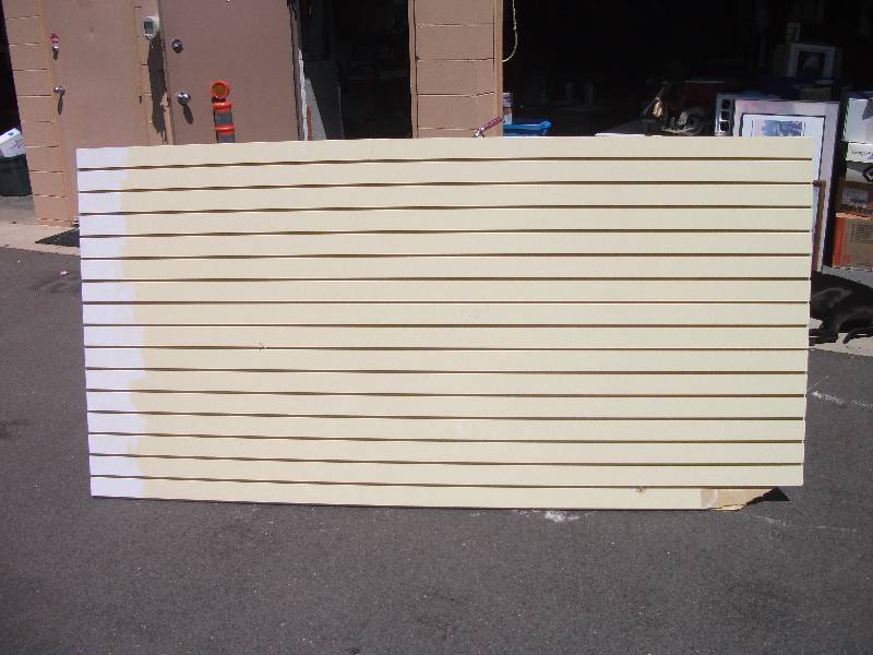 4x8  Slatwall Panel