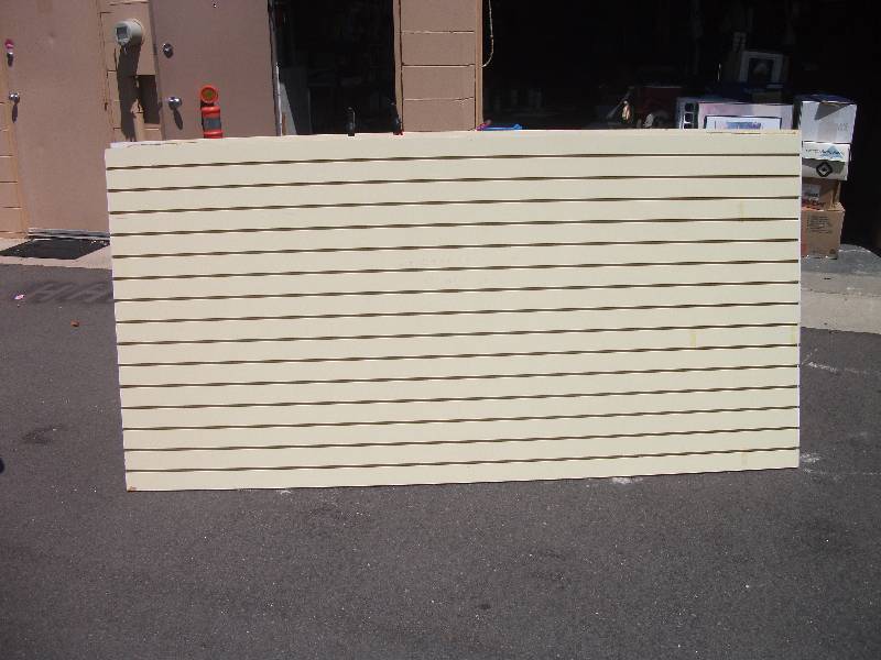 4x8  Slatwall Panel