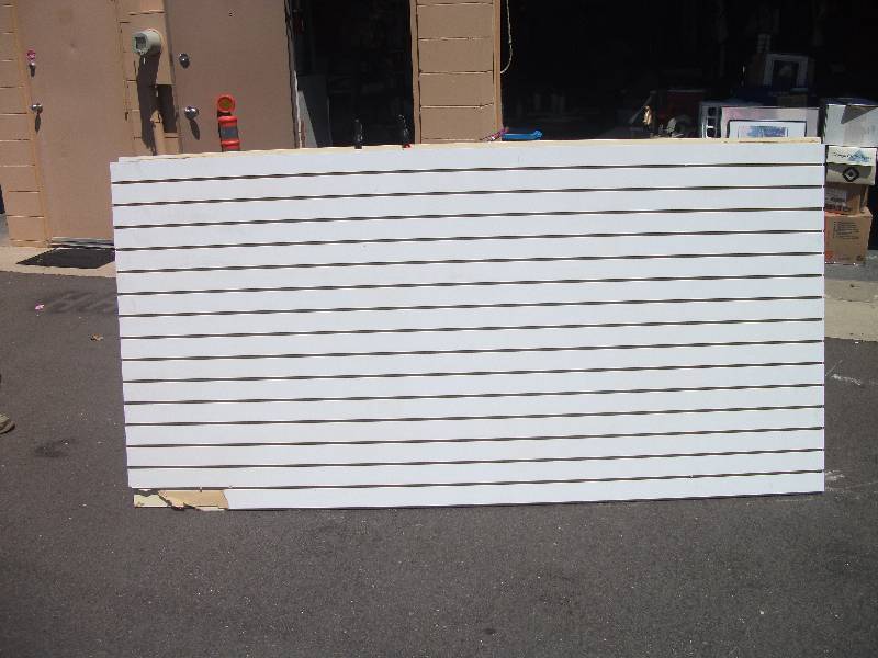 4x8  Slatwall Panel