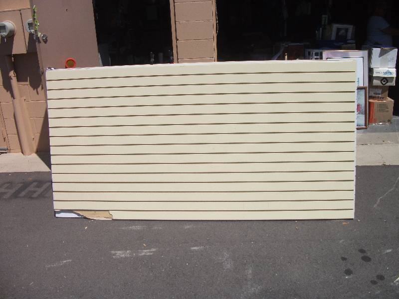 4x8  Slatwall Panel