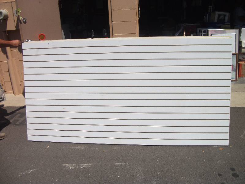 4x8  Slatwall Panel