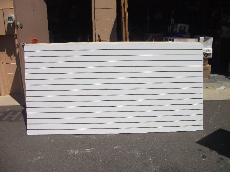 4x8  Slatwall Panel