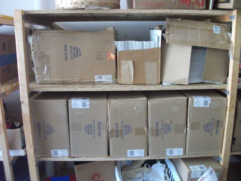 5-Boxes (Of 100 Each) Apparel Gift Boxes