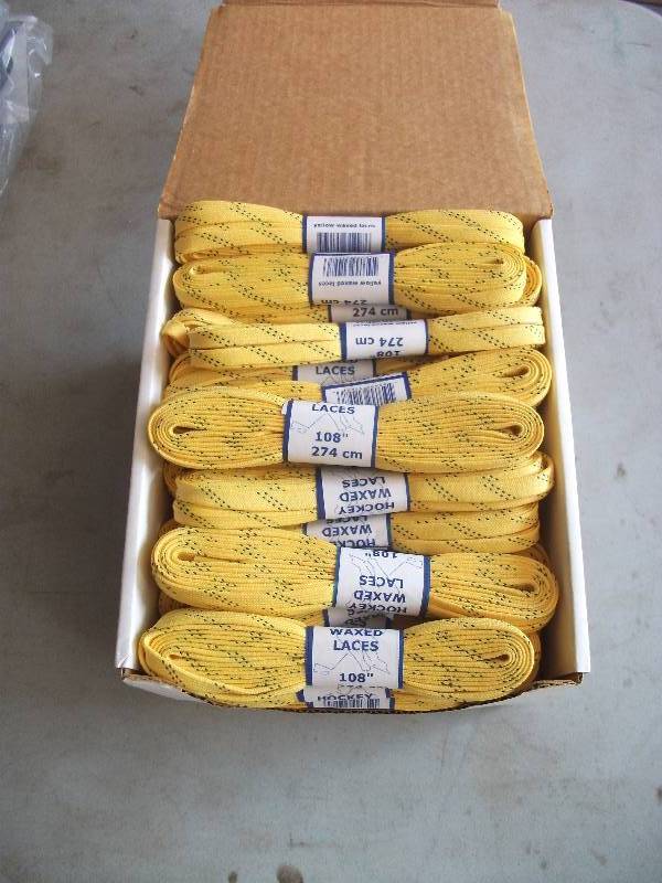New Laces Box Of 53 Pr. 108 Inches