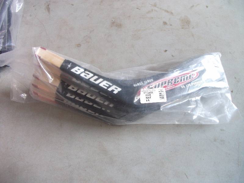New 6 Pair Of Replacement Blades For Hockey Stick Curved To Right Side Shooter 1000268