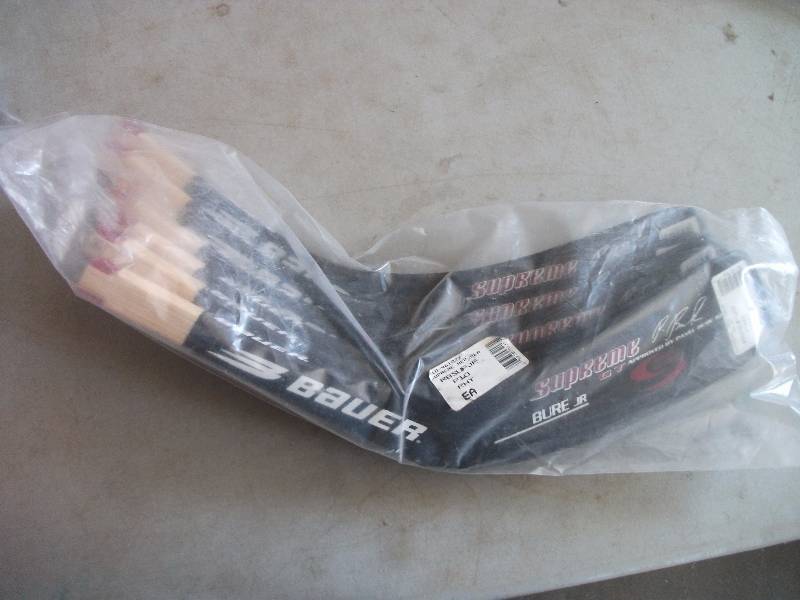 New 6 Pair Of Replacement Blades For Hockey Stick Curved To Right Side Shooter RB-330-SR