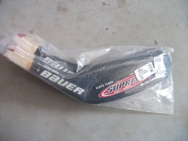 New 6 Pair Of Replacement Blades For Hockey Stick Curved To Right Side Shooter RB-SUP-Juniors