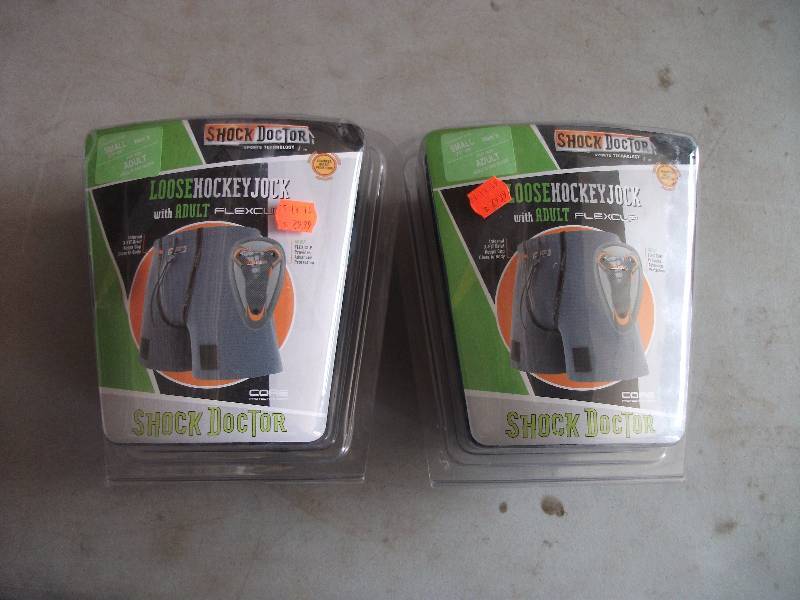 2-Mens Size Small Shock Doctor Jock Shorts