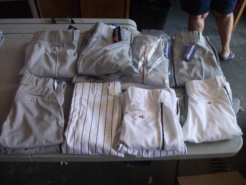Mizuno New Baseball Pants
