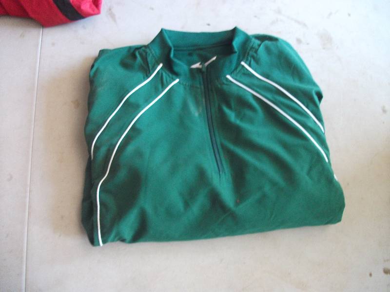 Mizuno Zip-Up Warm-Up Jacket XL