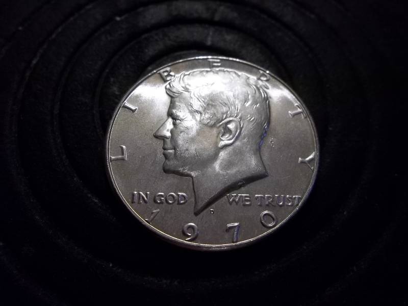 1970 JFK Silver Half Dollar Never Made For Circulation Only Proof & Mint Sets