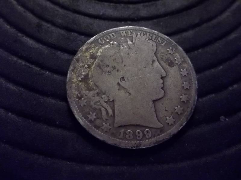 1899 Barber Half Dollar
