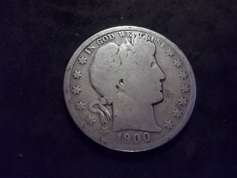 1900 Barber Half Dollar