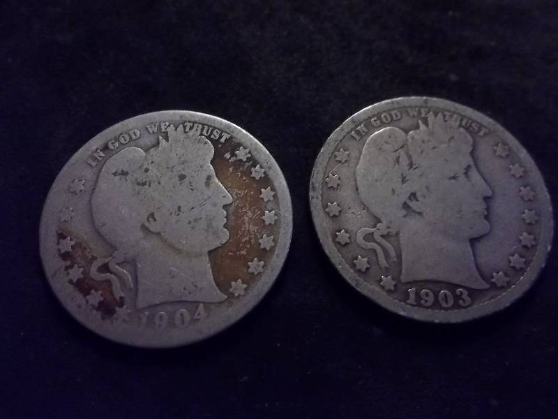 1903, 1904 Barber Quarters