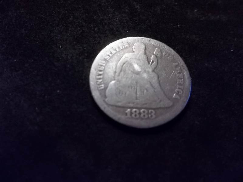 1883 Seated Liberty Dime
