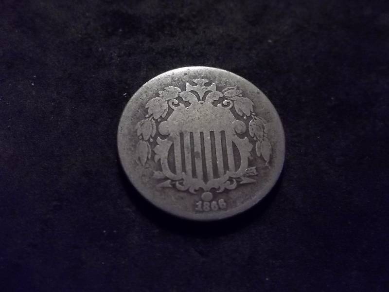 1866 Shield Nickel