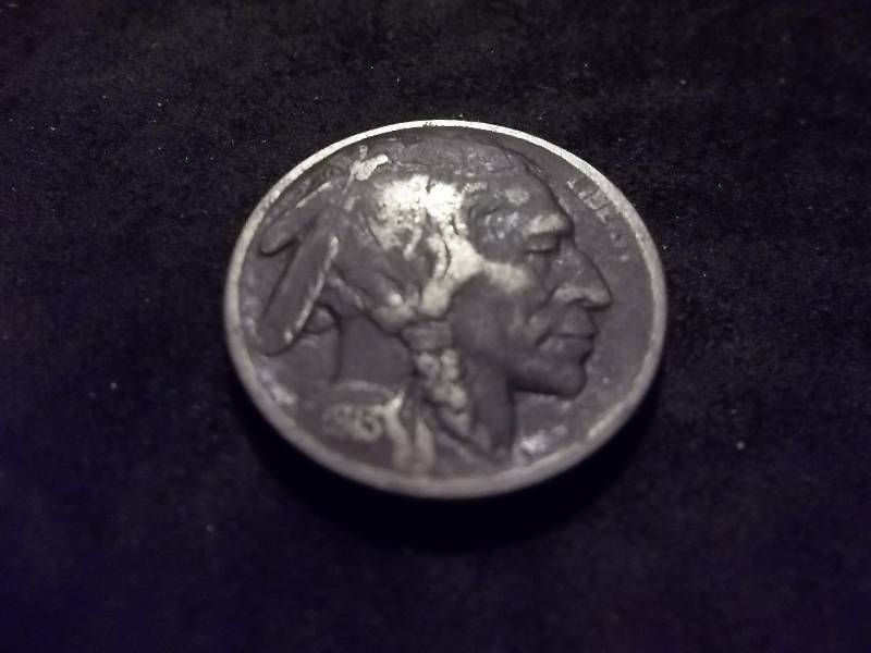 1913 Type 1 Buffalo Nickel In Very High Grade XF