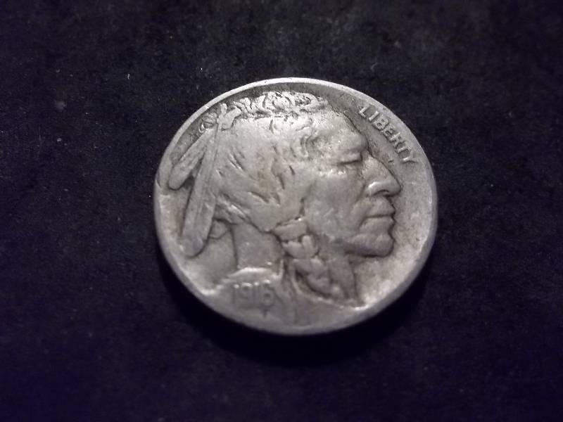 1916 S Buffalo Nickel (In VF $80.00)