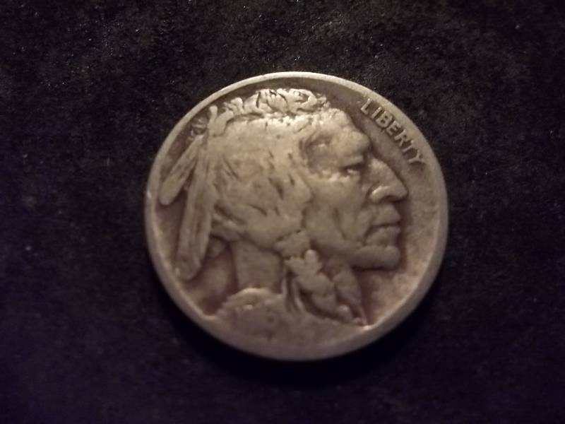1916 S Buffalo Nickel