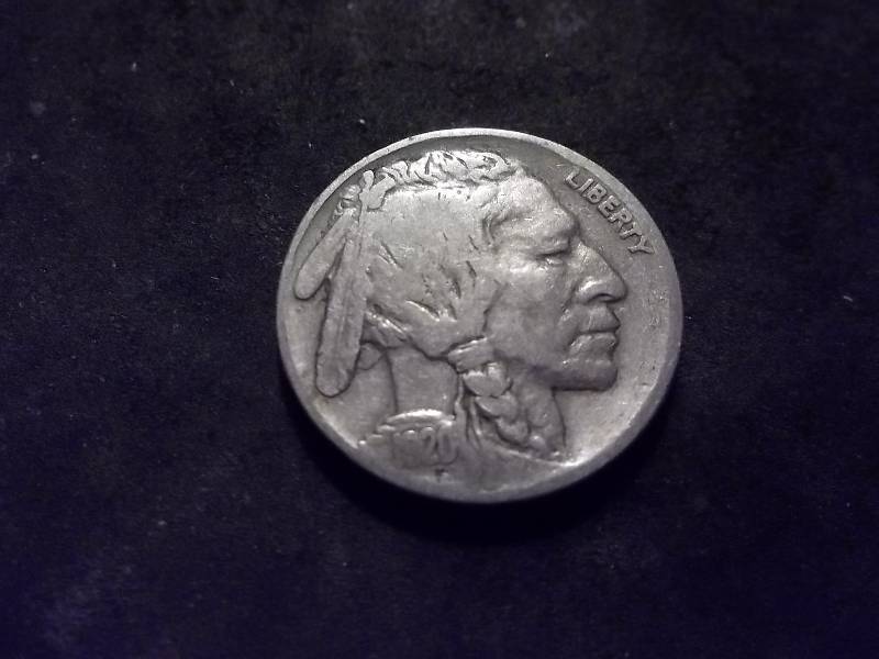 1920 Buffalo Nickel