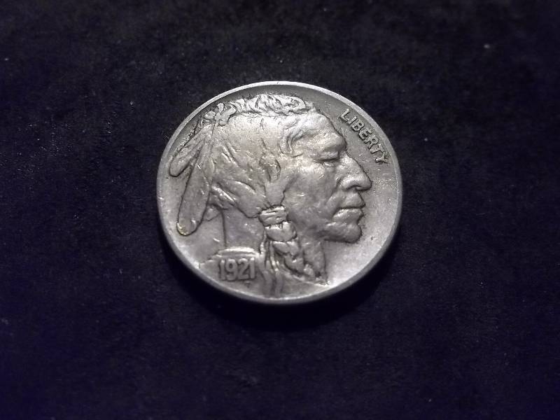 1921 Buffalo Nickel