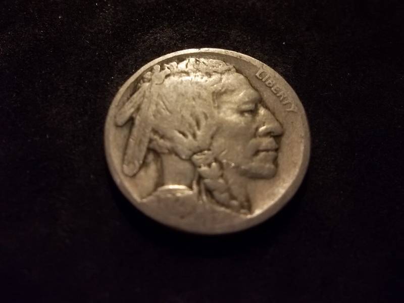 1921 S Buffalo Nickel (In F $175.00)